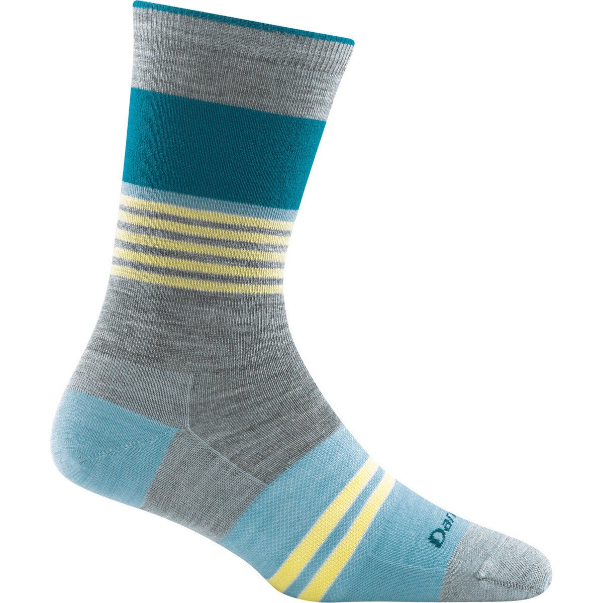 Darn Tough Vermont Women's Starboard Crew Lightweight Socks - Hiline Sport -