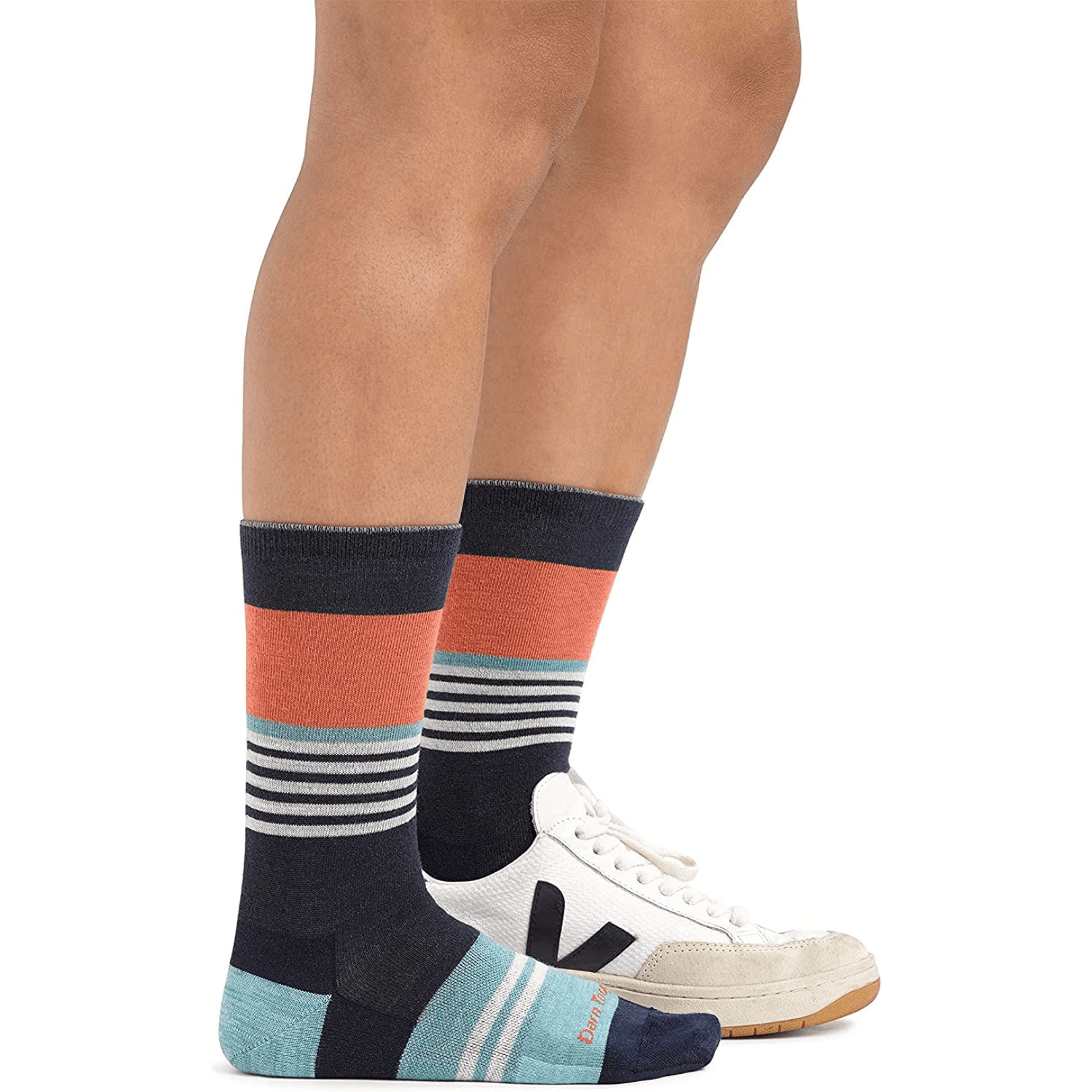 Darn Tough Vermont Women's Starboard Crew Lightweight Socks - Hiline Sport -