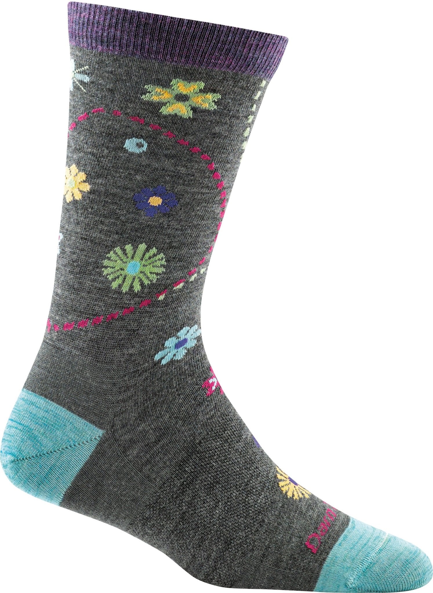 Darn Tough Women's Garden Crew Light - Hiline Sport -