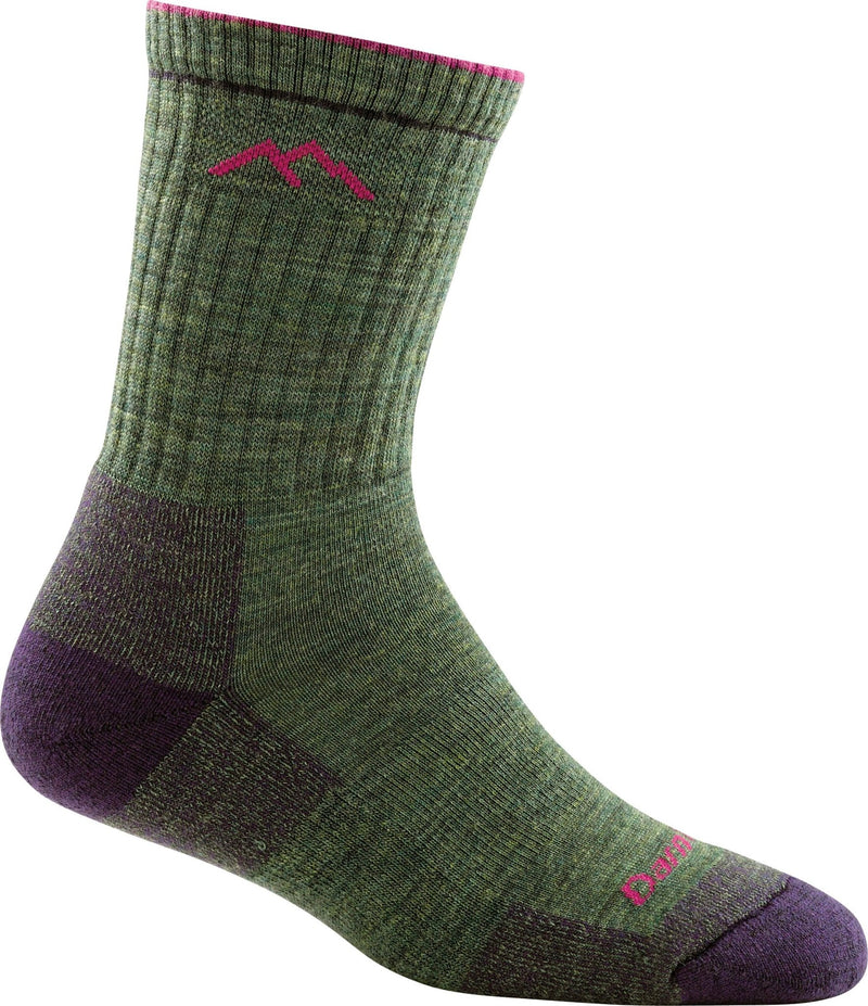 Darn Tough Women's Hiker Micro Crew Midweight Hiking Sock | Hiline Sport