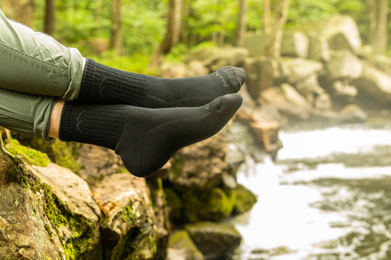 Darn Tough Women's Hiker Micro Crew Midweight Hiking Sock | Hiline Sport