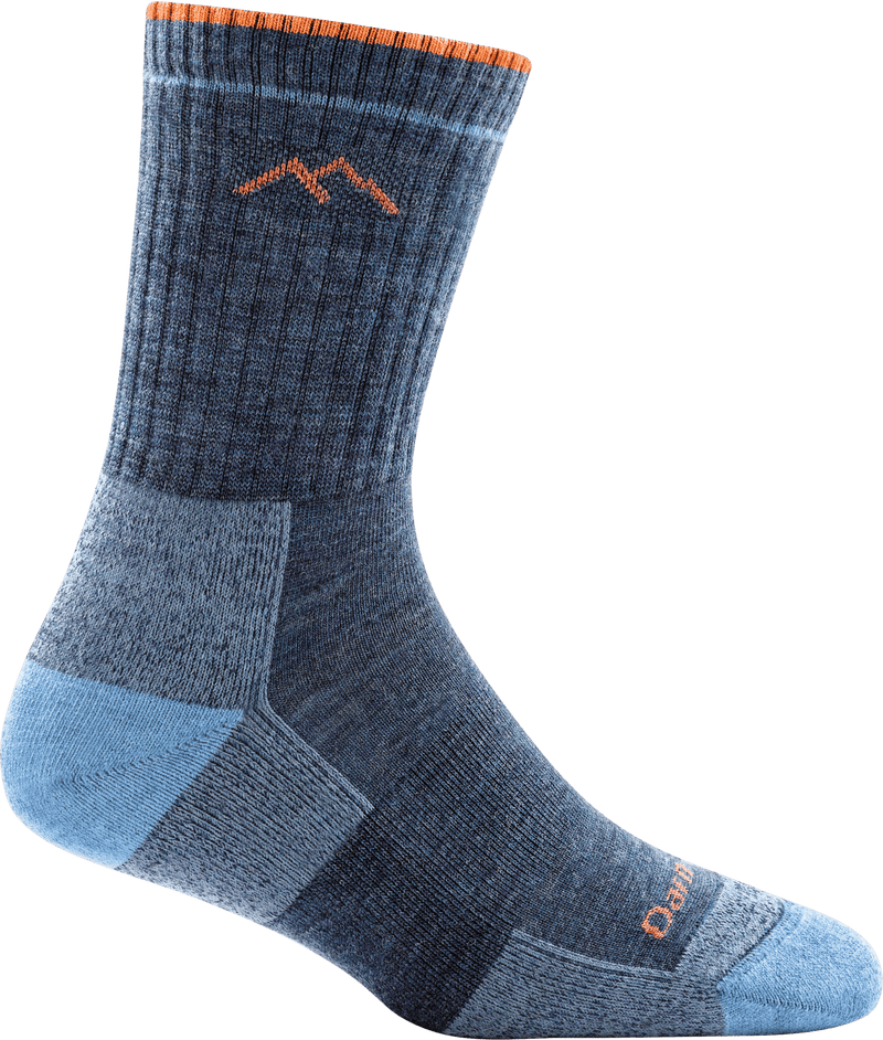 Darn Tough Women's Hiker Micro Crew Midweight Hiking Sock | Hiline Sport