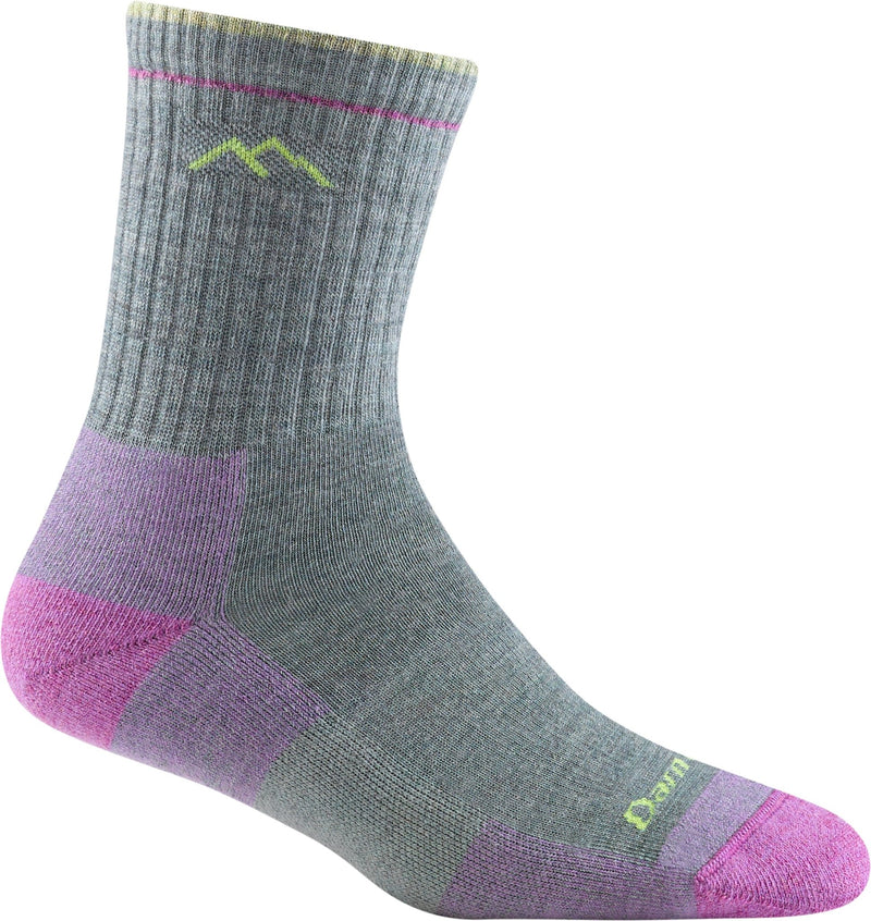 Darn Tough Women's Hiker Micro Crew Midweight Hiking Sock | Hiline Sport