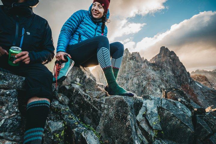 Darn Tough Women's Hiker Micro Crew Midweight Hiking Sock | Hiline Sport