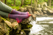 Darn Tough Women's Hiker Micro Crew Midweight Hiking Sock | Hiline Sport
