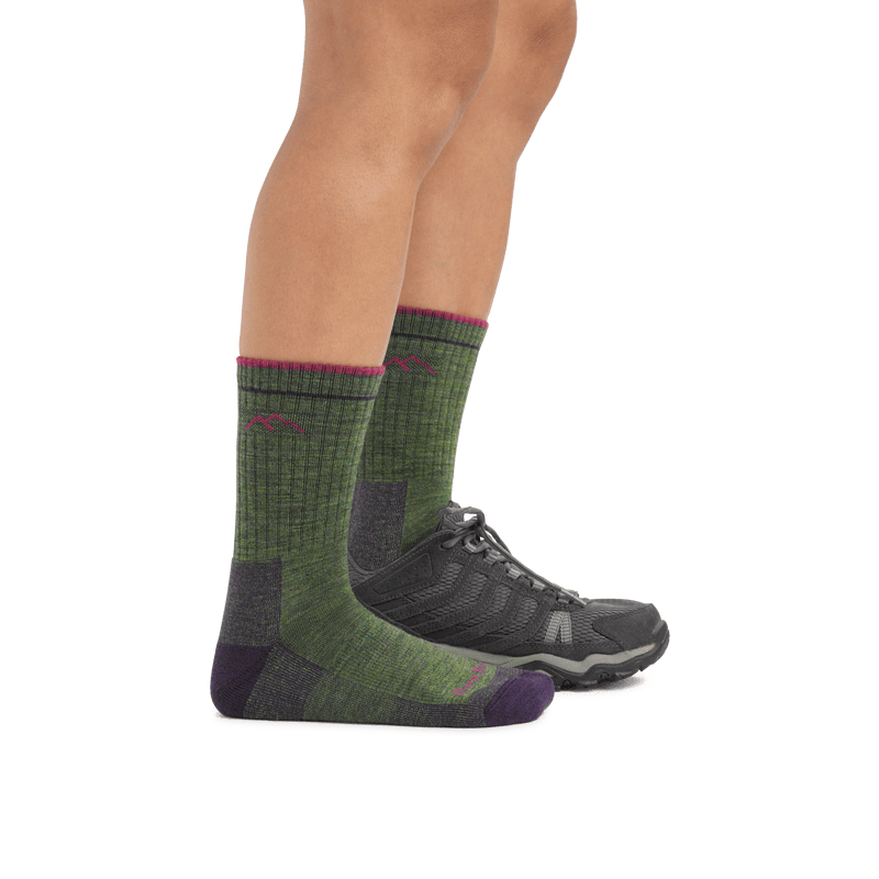 Darn Tough Women's Hiker Micro Crew Midweight Hiking Sock | Hiline Sport