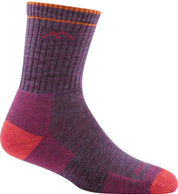 Darn Tough Women's Hiker Micro Crew Midweight Hiking Sock | Hiline Sport