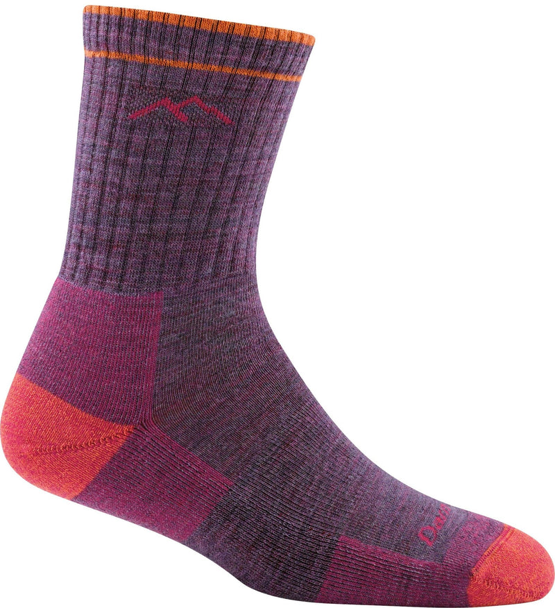 Darn Tough Women's Hiker Micro Crew Midweight Hiking Sock | Hiline Sport