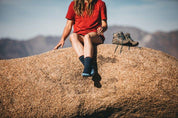 Darn Tough Women's Hiker Micro Crew Midweight Hiking Sock | Hiline Sport