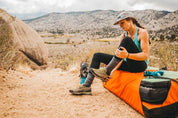 Darn Tough Women's Hiker Micro Crew Midweight Hiking Sock | Hiline Sport
