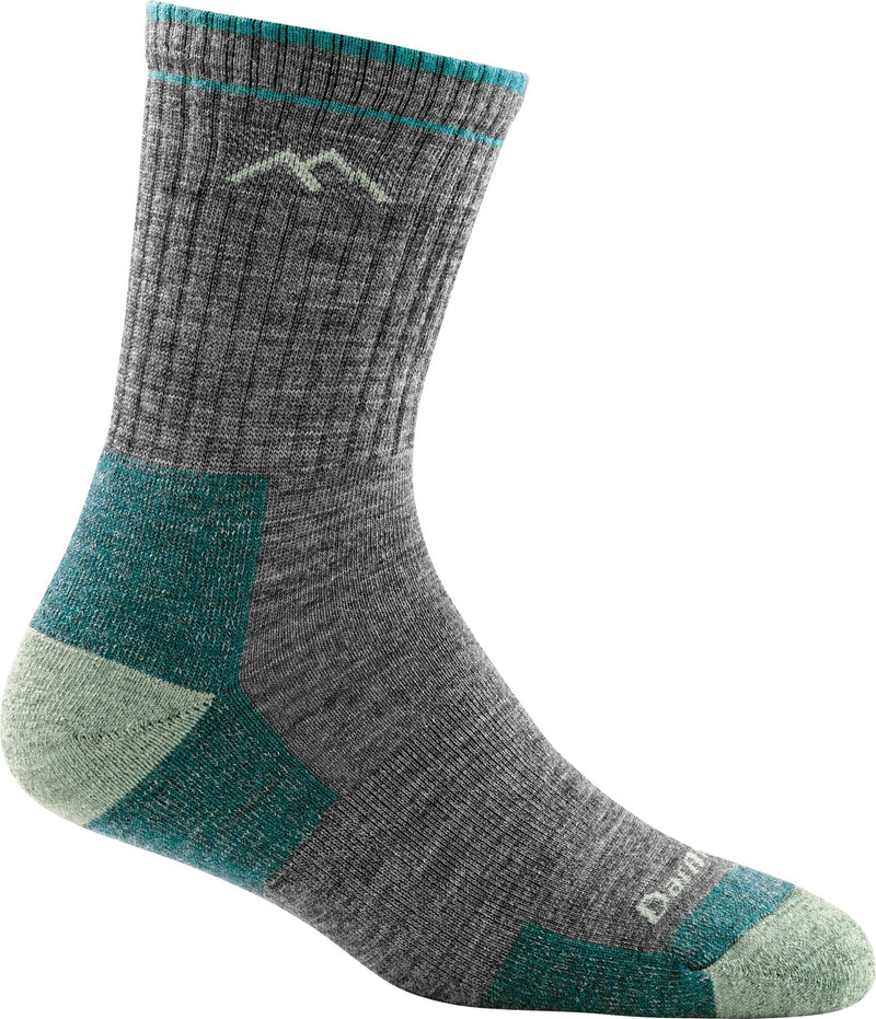 Darn Tough Women's Hiker Micro Crew Midweight Hiking Sock | Hiline Sport