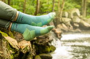 Darn Tough Women's Hiker Micro Crew Midweight Hiking Sock | Hiline Sport
