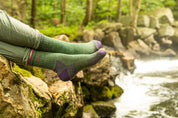 Darn Tough Women's Hiker Micro Crew Midweight Hiking Sock | Hiline Sport