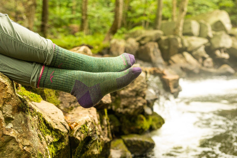 Darn Tough Women's Hiker Micro Crew Midweight Hiking Sock | Hiline Sport