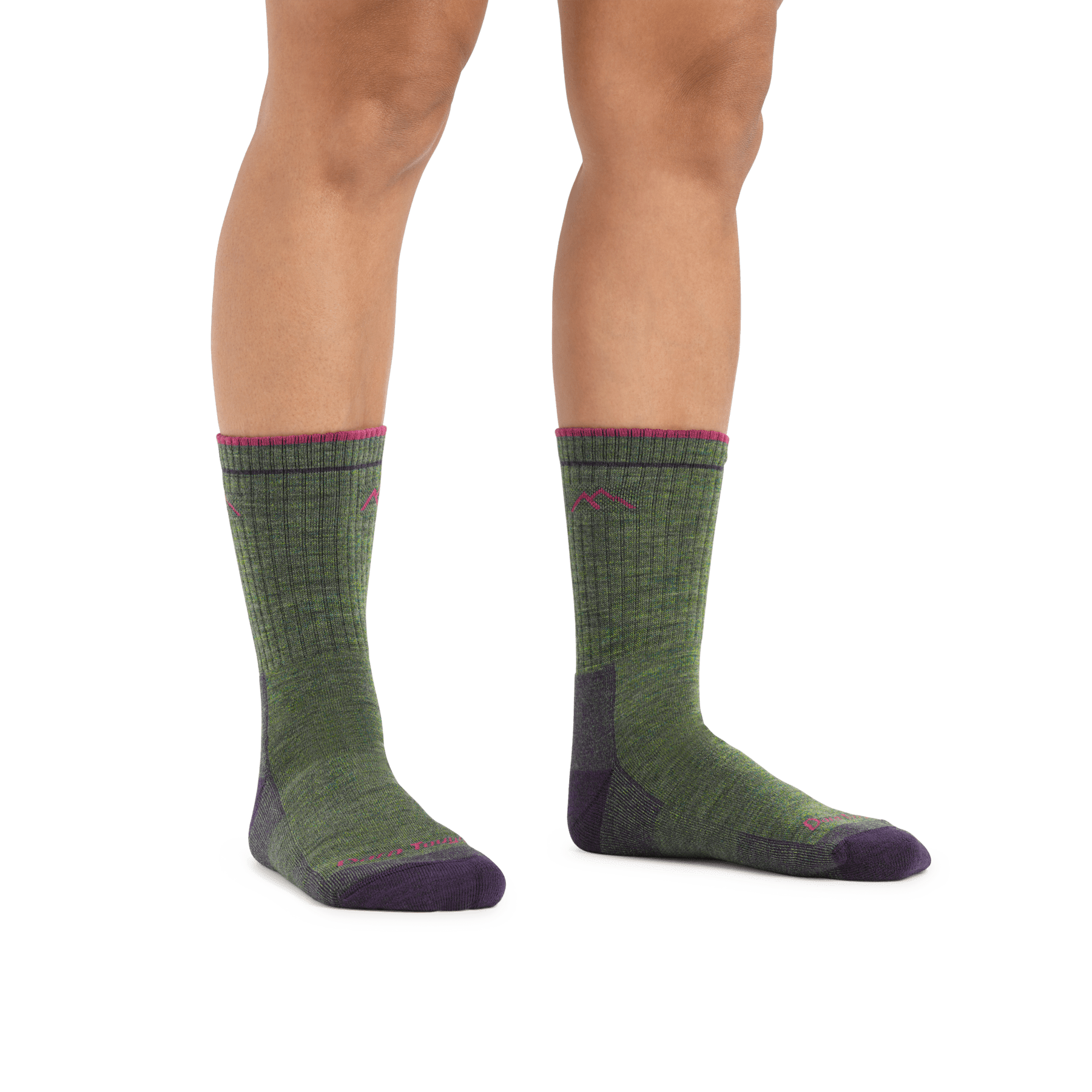 Darn Tough Women's Hiker Micro Crew Midweight Hiking Sock | Hiline Sport