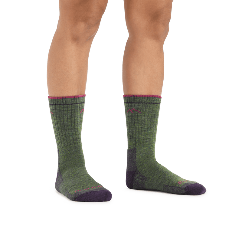 Darn Tough Women's Hiker Micro Crew Midweight Hiking Sock | Hiline Sport