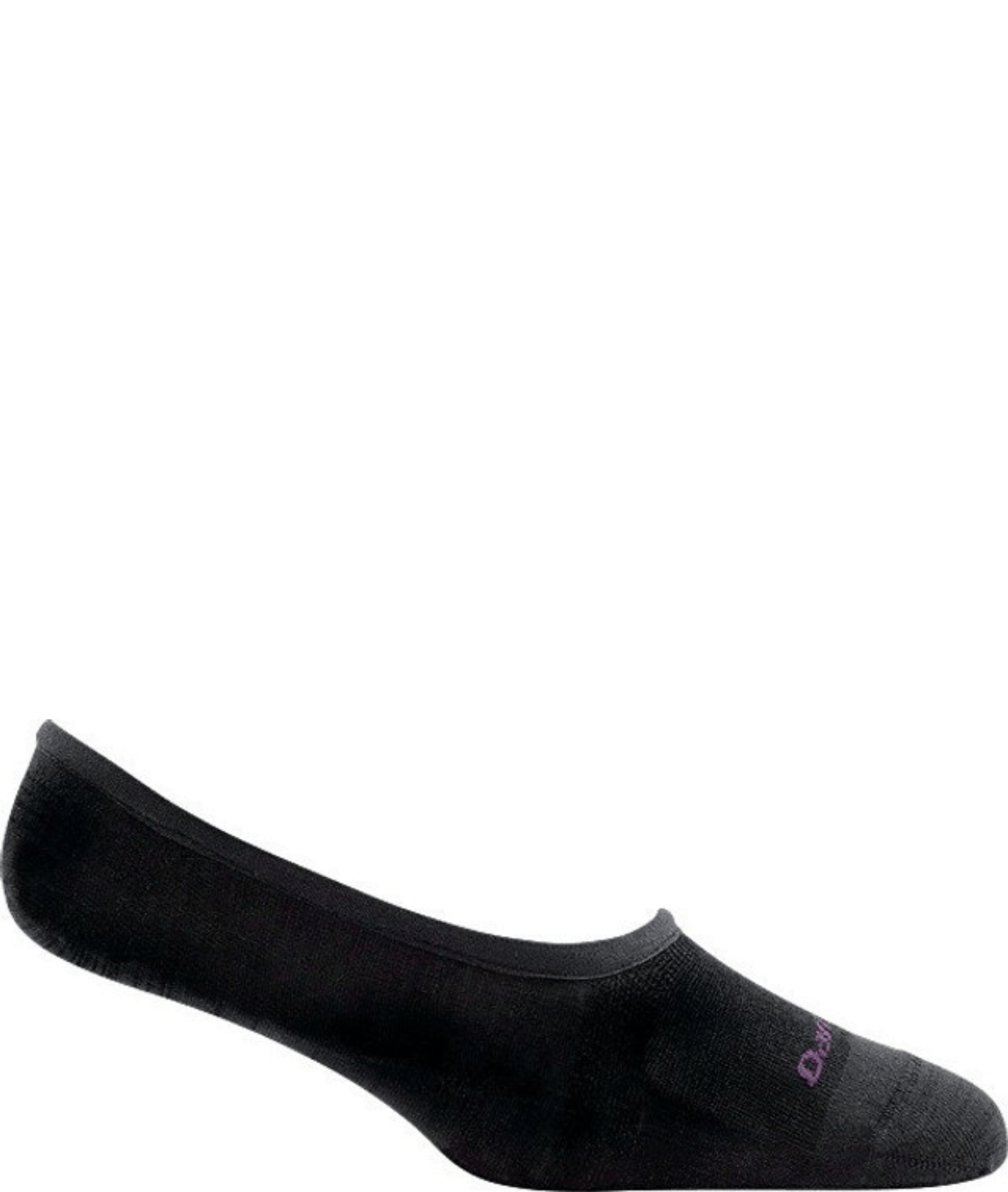 Darn Tough Women's Solid Top Down No Show Socks - Hiline Sport -