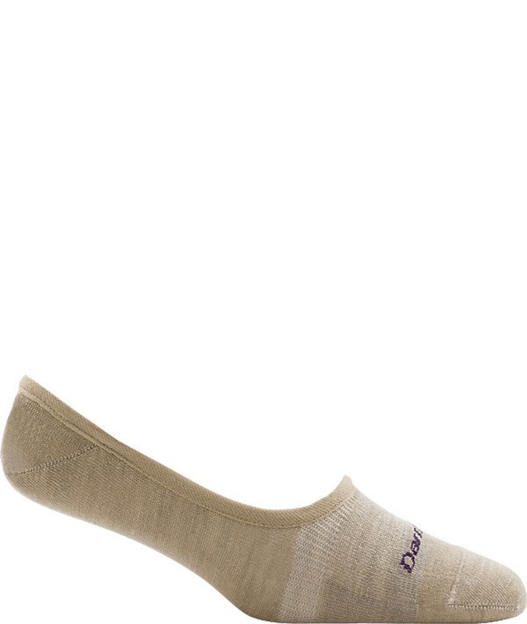 Darn Tough Women's Solid Top Down No Show Socks - Hiline Sport -