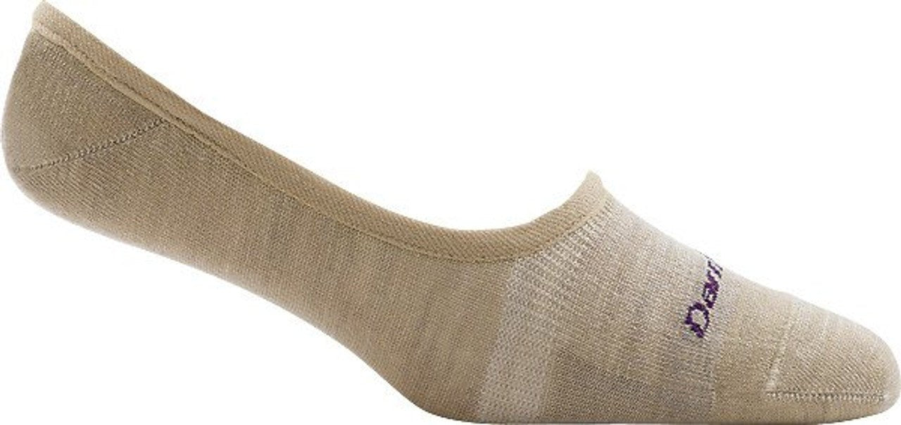 Darn Tough Women's Solid Top Down No Show Socks - Hiline Sport -