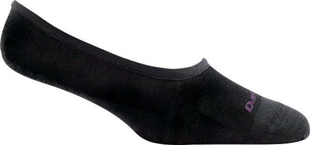 Darn Tough Women's Solid Top Down No Show Socks - Hiline Sport -