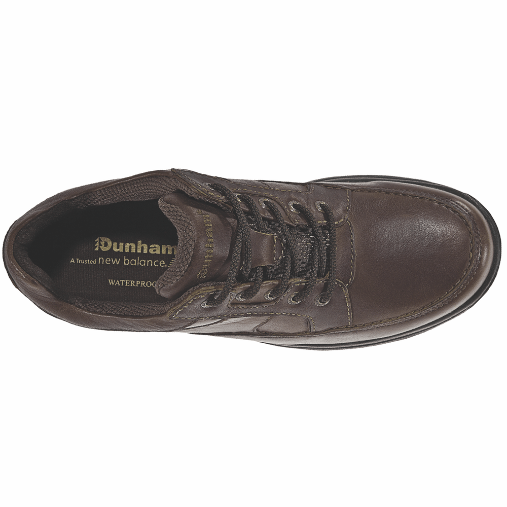 Dunham Men's Midland Waterproof Oxford Shoe - Hiline Sport -