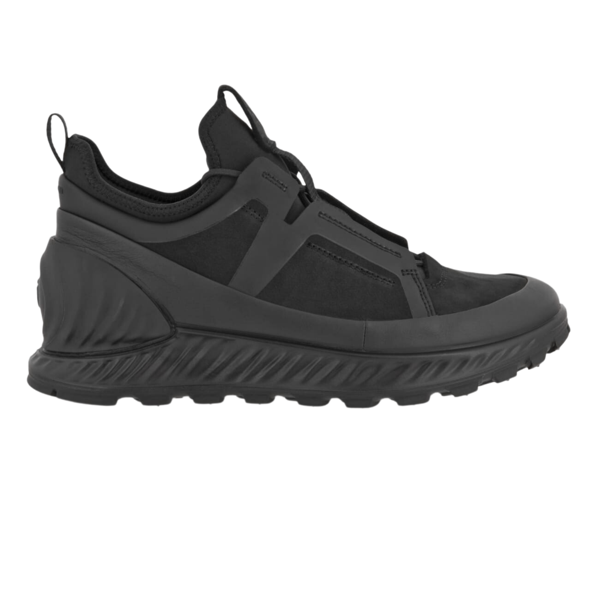 Ecco Men's ExoStrike Stealth Low Shoe - Hiline Sport -
