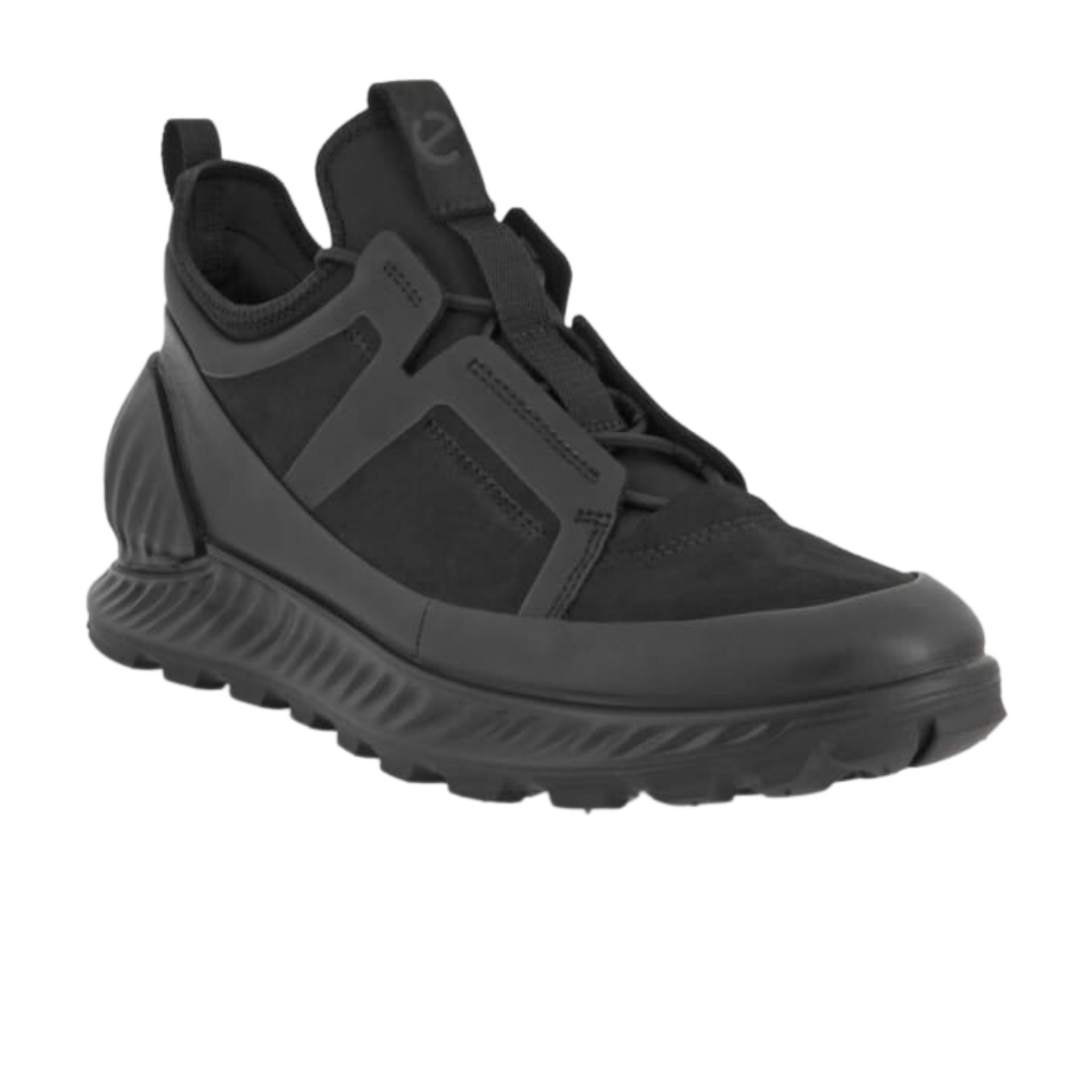 Shoe Exostrike ECCO Men's Exostrike Low Hiking Shoe, Black, Size 46