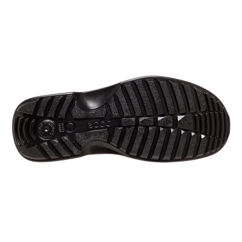 Ecco Men's Fusion II Tie Black Shoe - Hiline Sport -