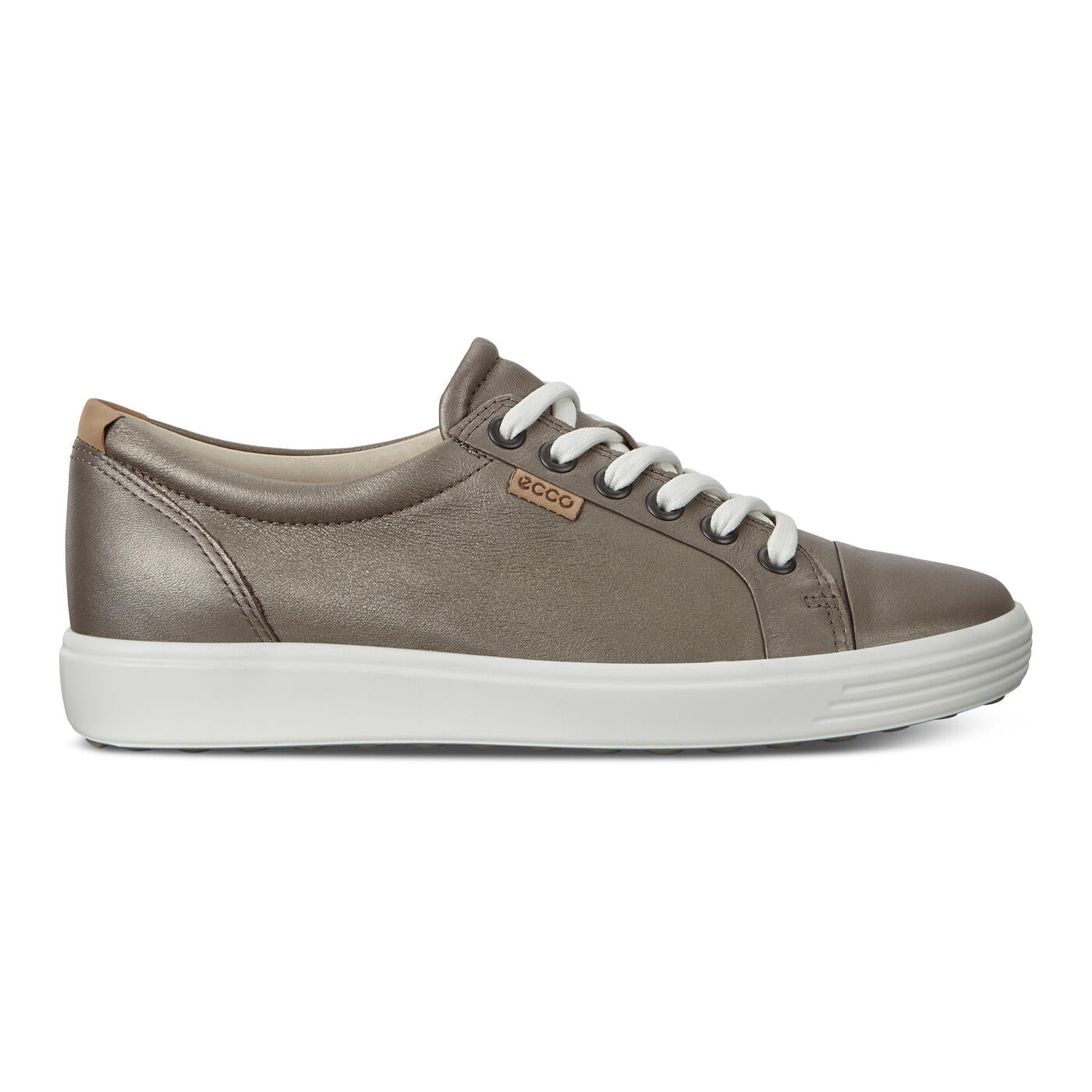 Ecco Women's Soft 7 Leather Sneaker - Hiline Sport -