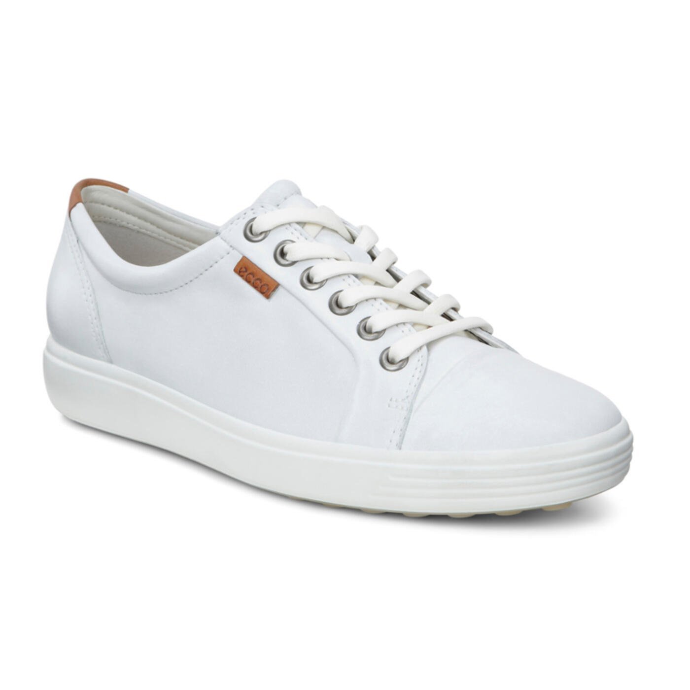 Ecco Women's Soft 7 Leather Sneaker - Hiline Sport -