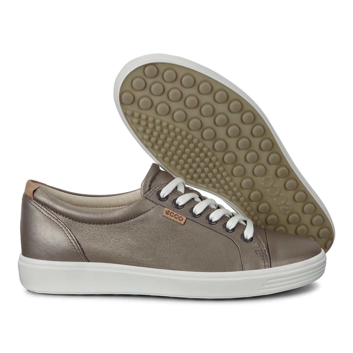 Ecco Women's Soft 7 Leather Sneaker - Hiline Sport -