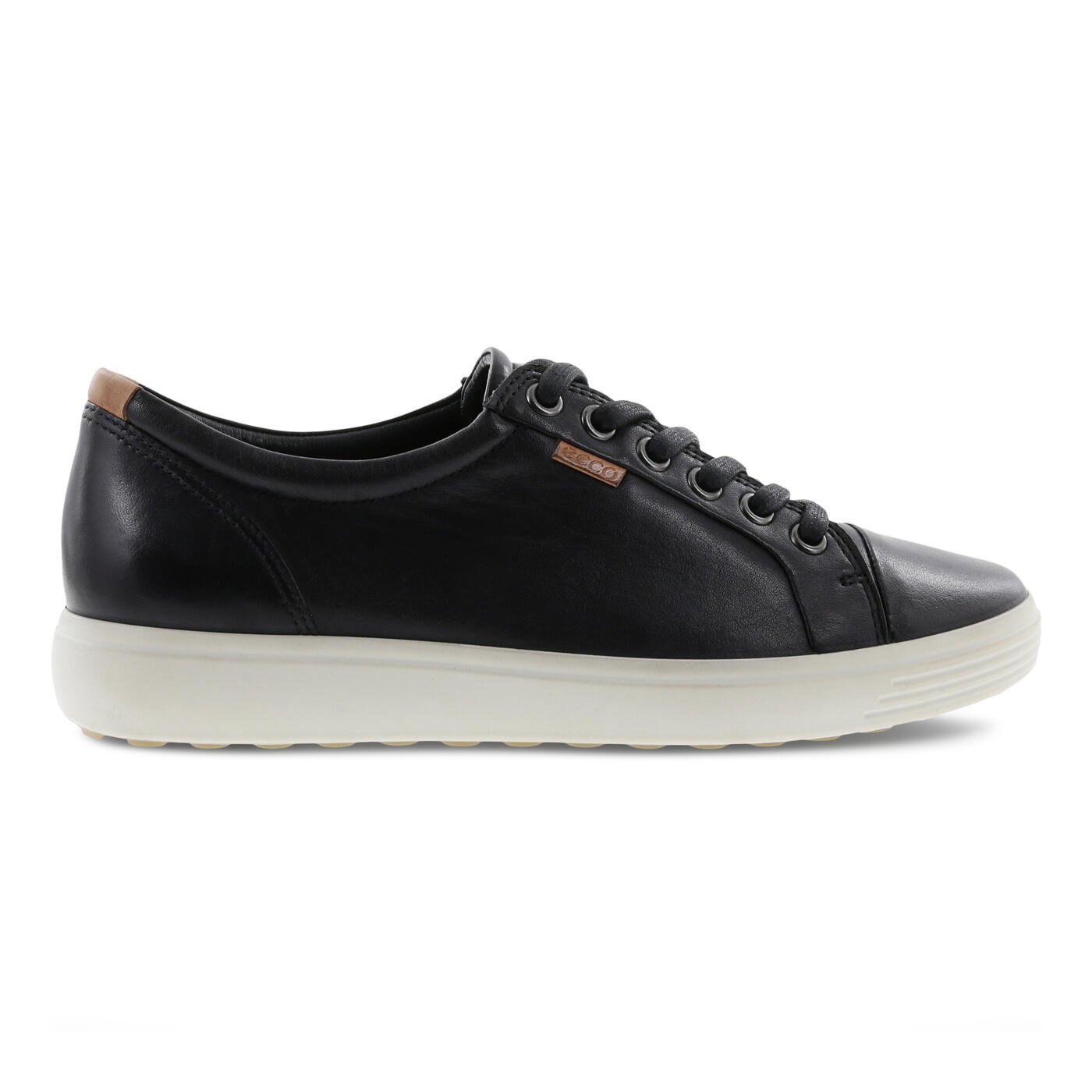 Ecco Women's Soft 7 Leather Sneaker - Hiline Sport -