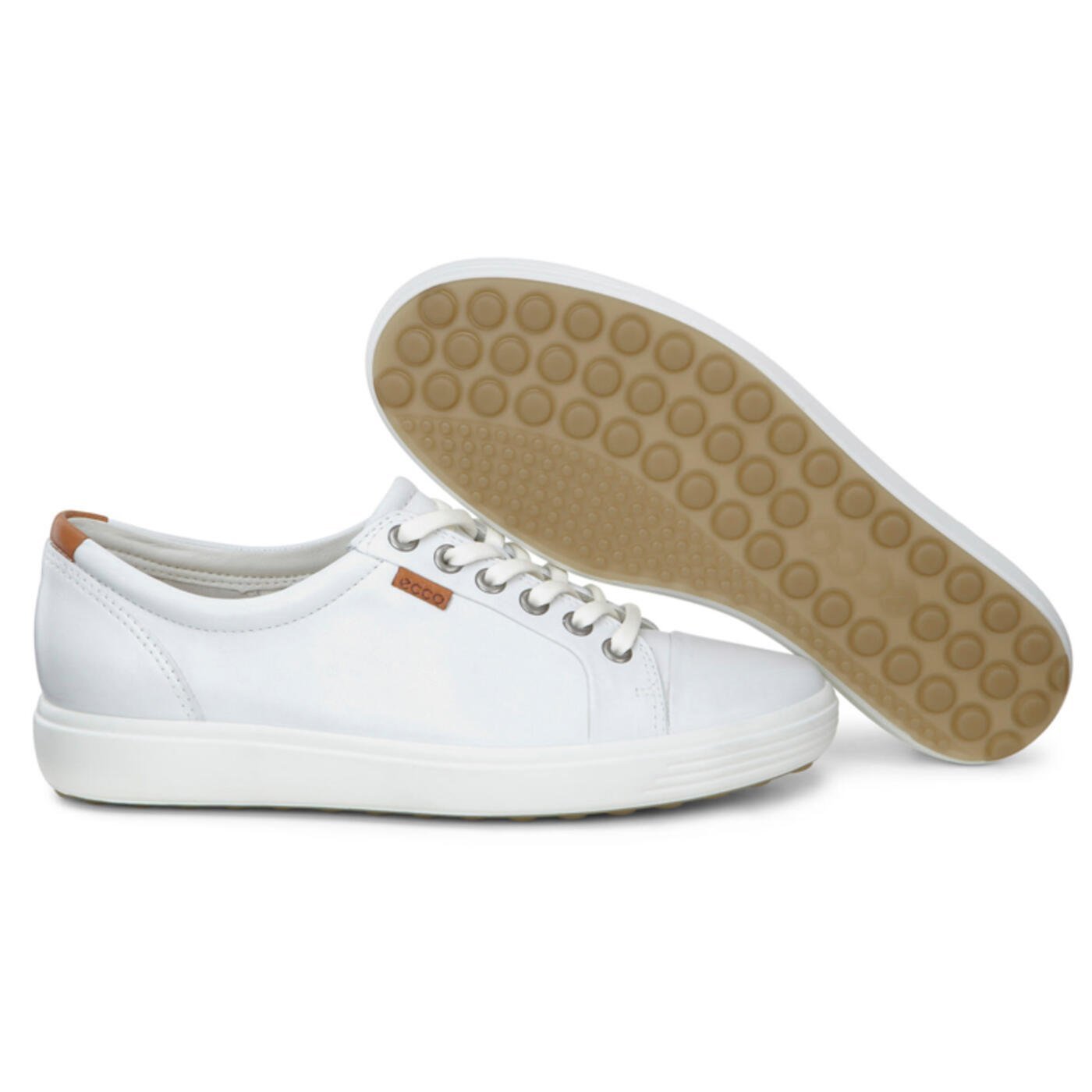 Ecco Women's Soft 7 Leather Sneaker - Hiline Sport -