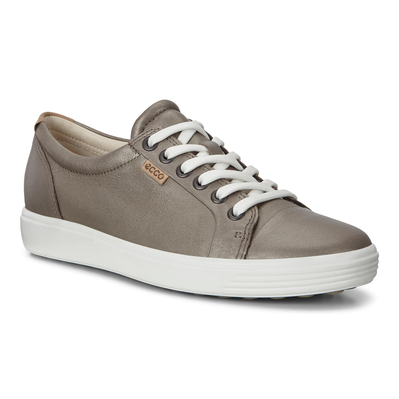 Ecco Women's Soft 7 Leather Sneaker - Hiline Sport -