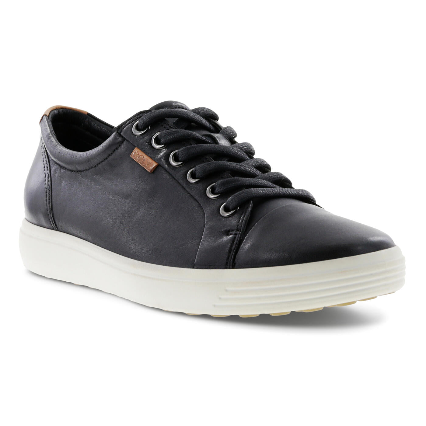 Ecco Women's Soft 7 Leather Sneaker - Hiline Sport -