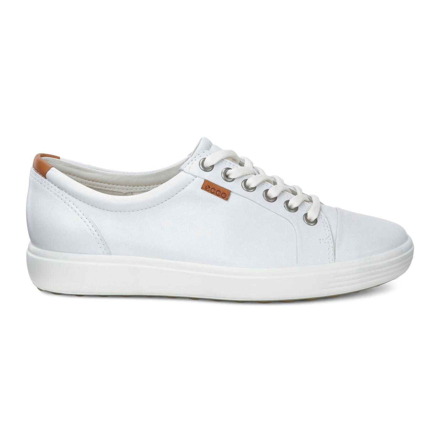 Ecco Women's Soft 7 Leather Sneaker - Hiline Sport -