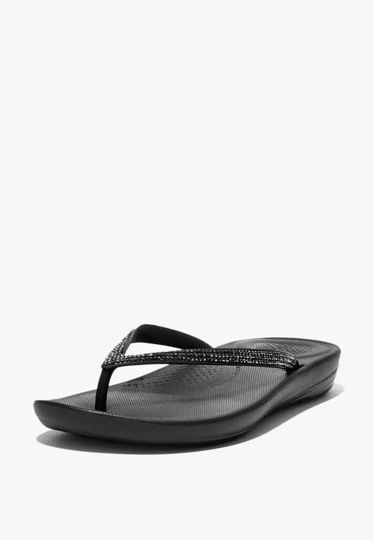 Fit Flop Girl's Sparkle-Classic-iqushion Flip-Flops Slipper - Hiline Sport -
