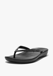 Fit Flop Girl's Sparkle-Classic-iqushion Flip-Flops Slipper - Hiline Sport -
