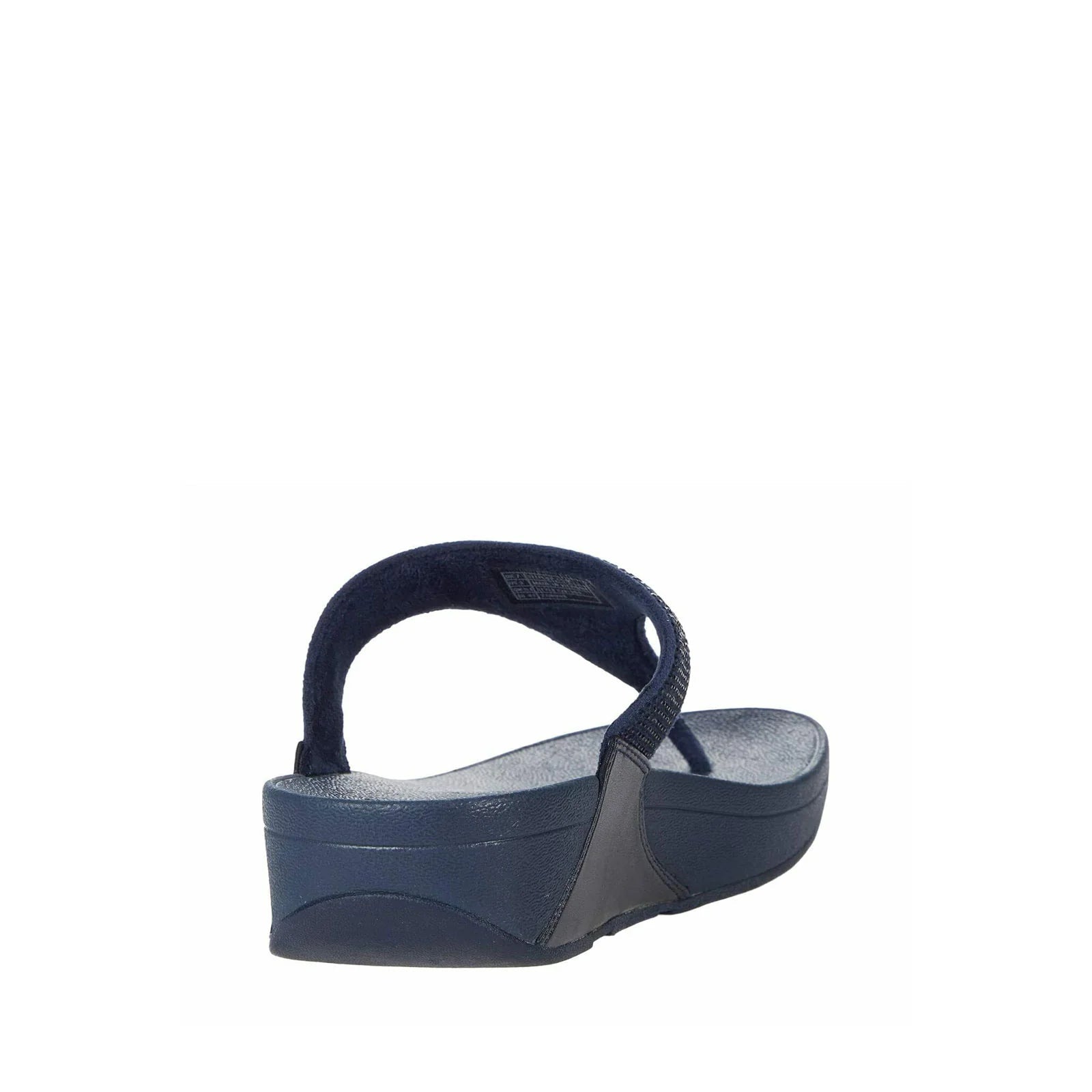 Fitflop Lulu Crystal buy Embellished Toe Post Sandals Navy Size 6 New