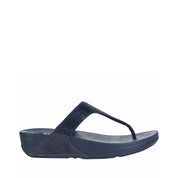 FitFlop Women's Lulu Crystal Embellished Toe-Post Slippers - Hiline Sport -