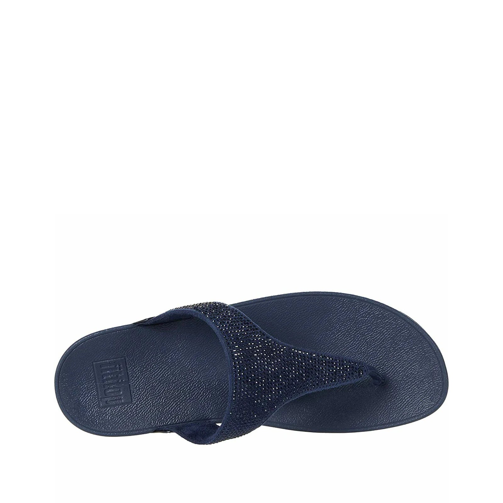 FitFlop Women's Lulu Crystal Embellished Toe-Post Slippers - Hiline Sport -