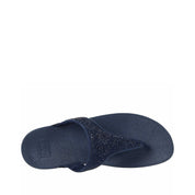 FitFlop Women's Lulu Crystal Embellished Toe-Post Slippers - Hiline Sport -