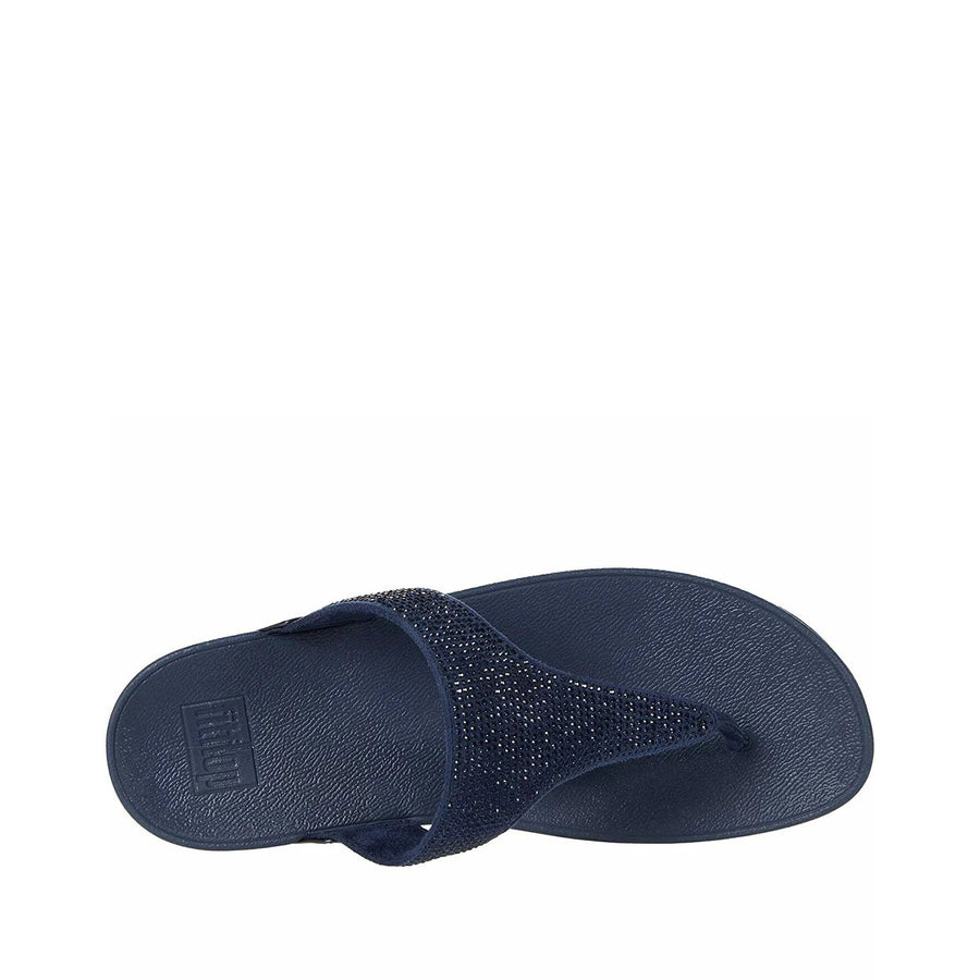 FitFlop Women s Lulu Crystal Embellished Toe Post Slippers Hiline Sport