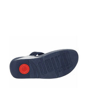 FitFlop Women's Lulu Crystal Embellished Toe-Post Slippers - Hiline Sport -