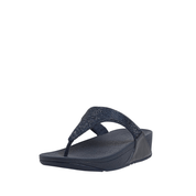 FitFlop Women's Lulu Crystal Embellished Toe-Post Slippers - Hiline Sport -
