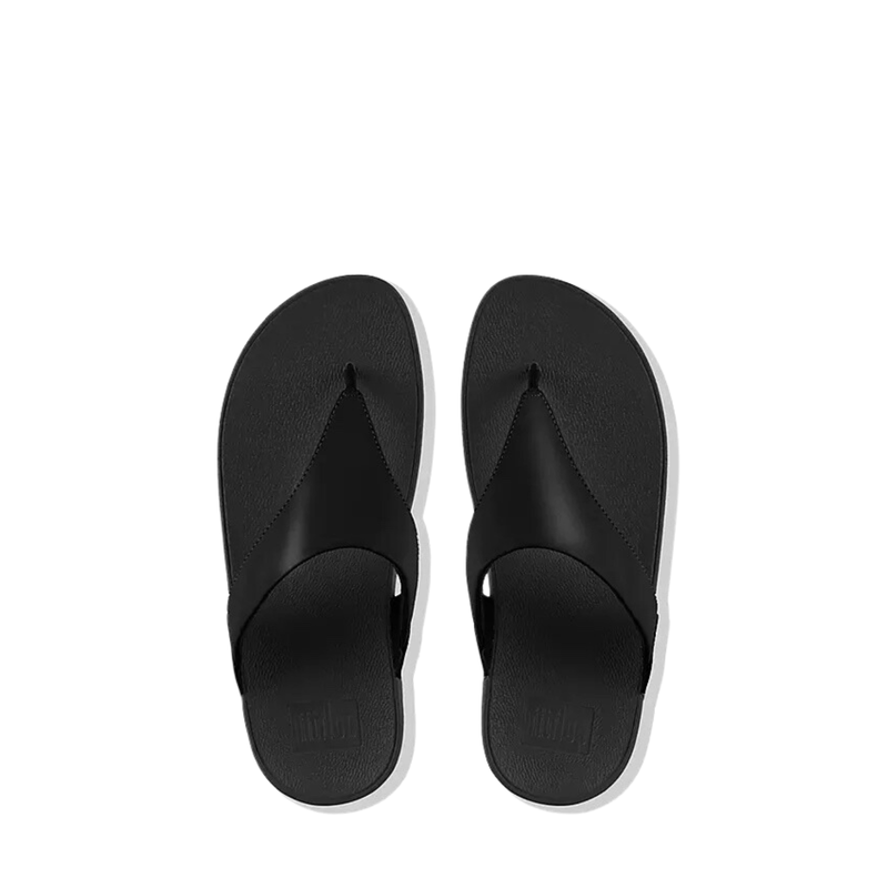 Fitflop Women's LULU Leather Toe-Post Flip Flop Slippers - Hiline Sport -
