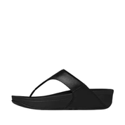 Fitflop Women's LULU Leather Toe-Post Flip Flop Slippers - Hiline Sport -
