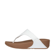 Fitflop Women's LULU Leather Toe-Post Flip Flop Slippers - Hiline Sport -