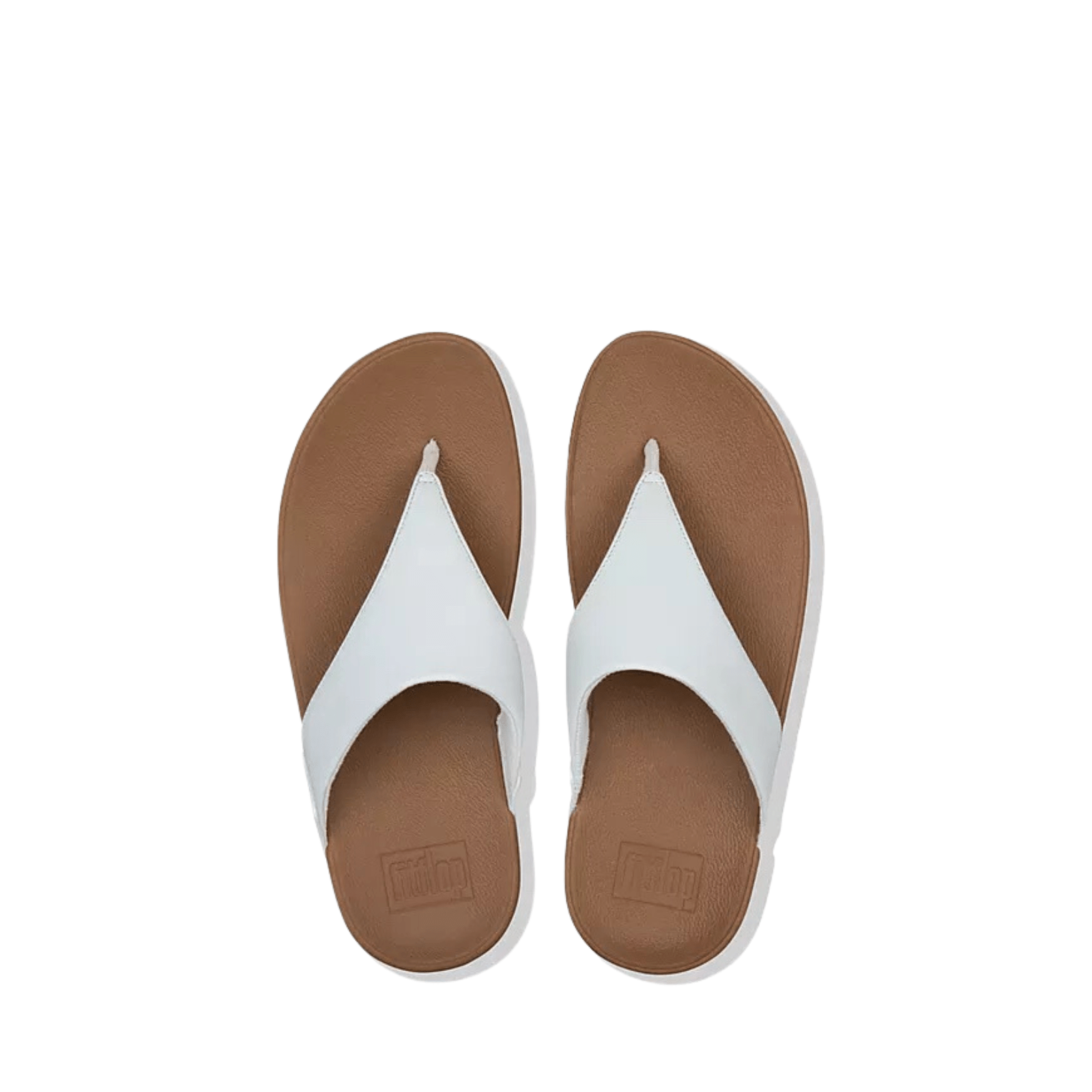 Fitflop Women's LULU Leather Toe-Post Flip Flop Slippers - Hiline Sport -