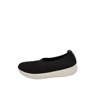 Fitflop Women's Uberknit Slip-On Ballerina Shoe - Hiline Sport -